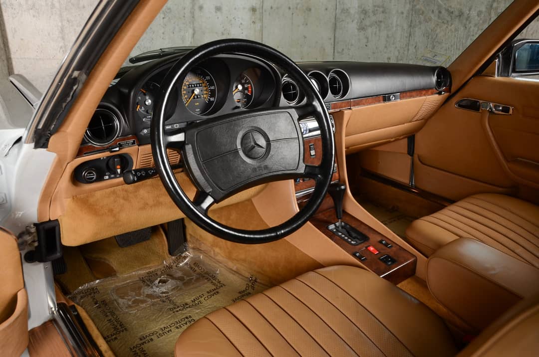 1987 Mercedes-Benz 560-Class 560 SL — photo 4