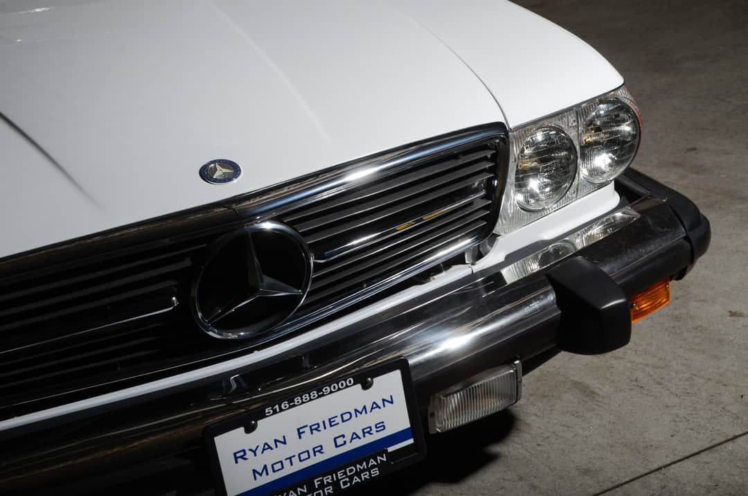 1987 Mercedes-Benz 560-Class 560 SL — photo 37