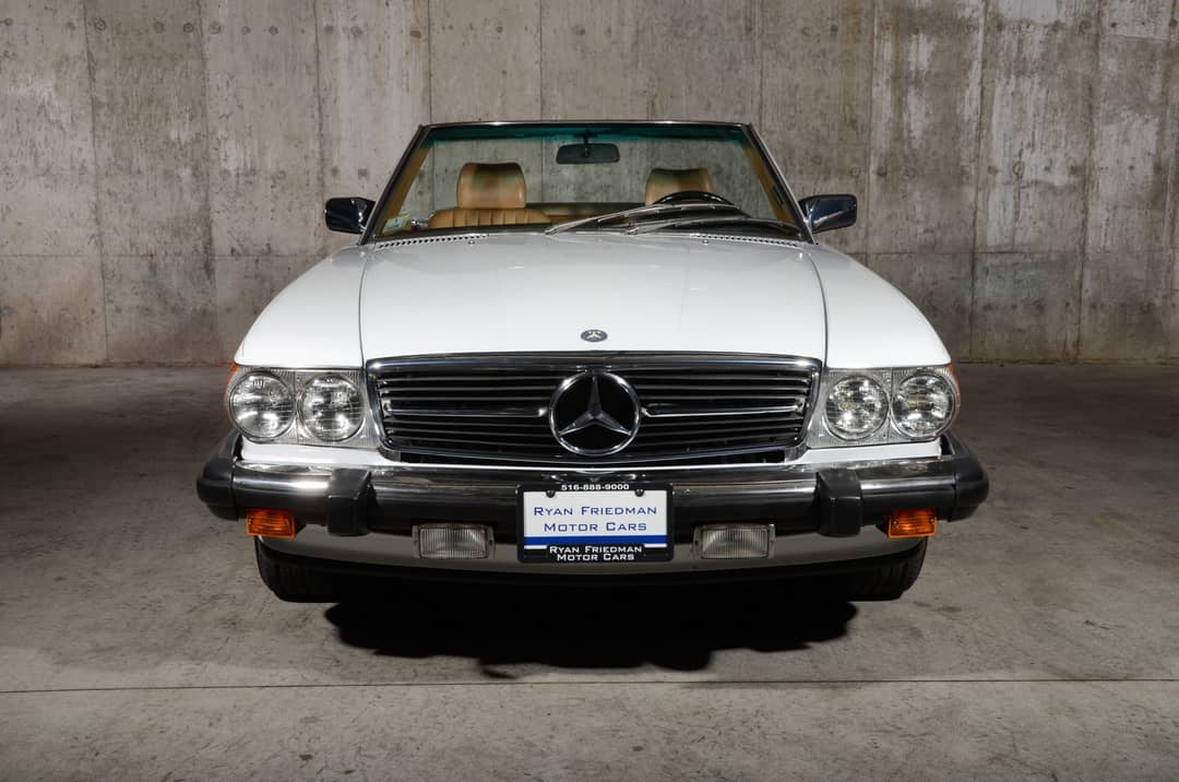 1987 Mercedes-Benz 560-Class 560 SL — photo 40