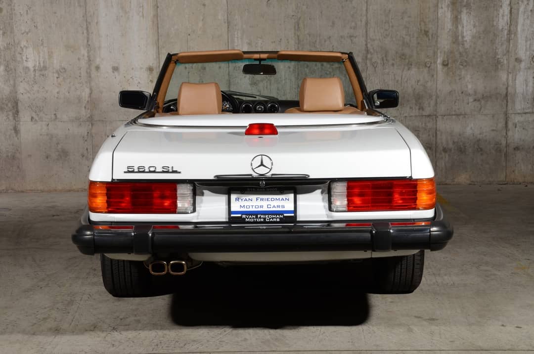 1987 Mercedes-Benz 560-Class 560 SL — photo 41