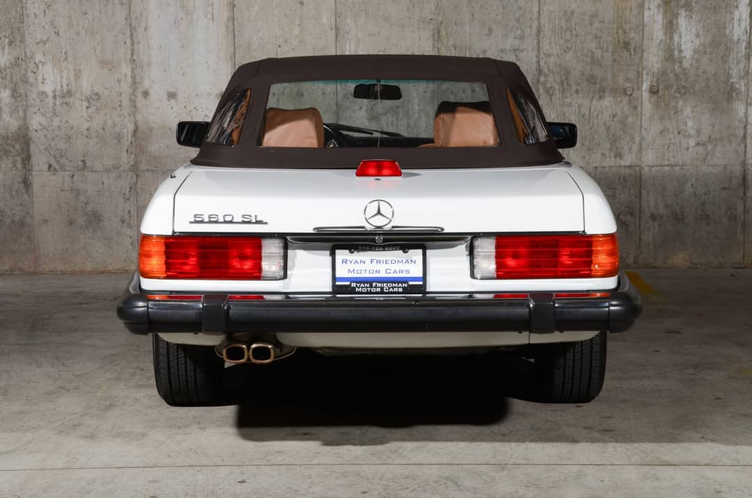 1987 Mercedes-Benz 560-Class 560 SL — photo 42