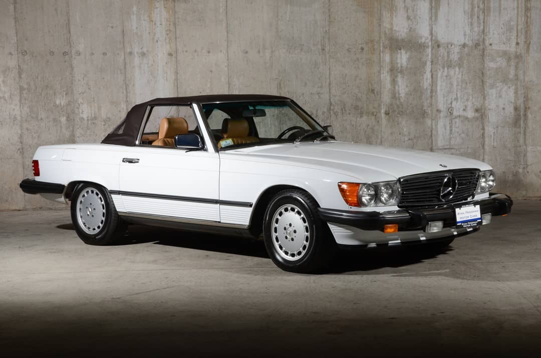 1987 Mercedes-Benz 560-Class 560 SL — photo 43