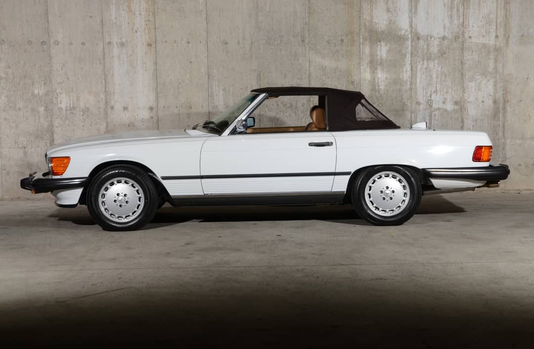 1987 Mercedes-Benz 560-Class 560 SL — photo 44