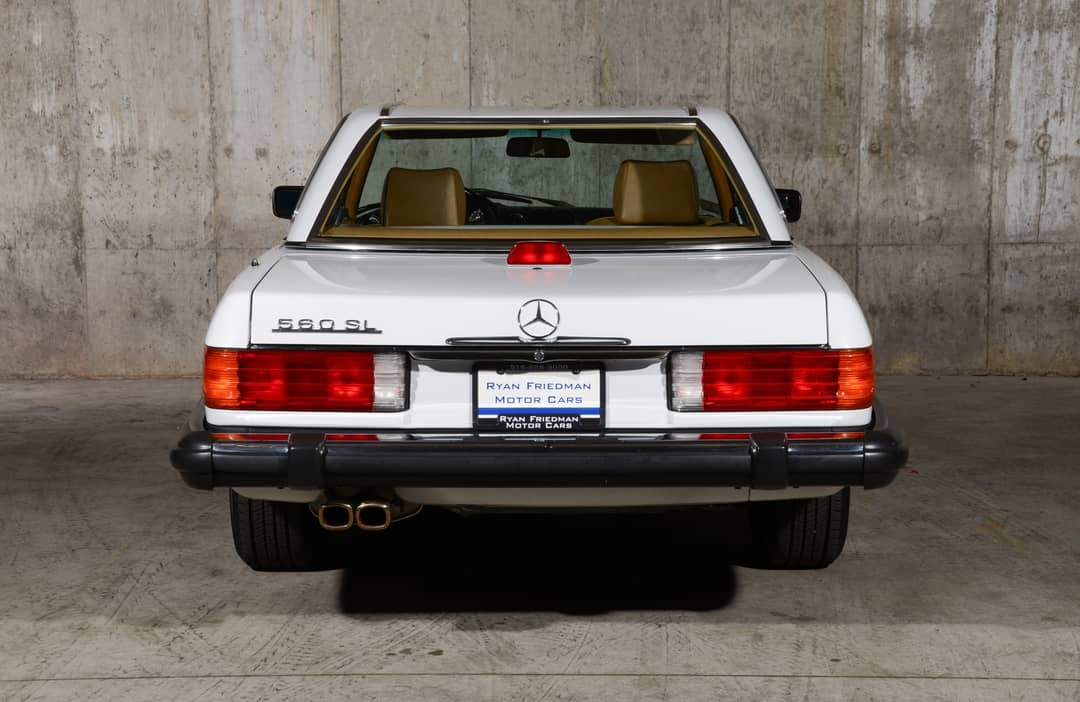 1987 Mercedes-Benz 560-Class 560 SL — photo 45