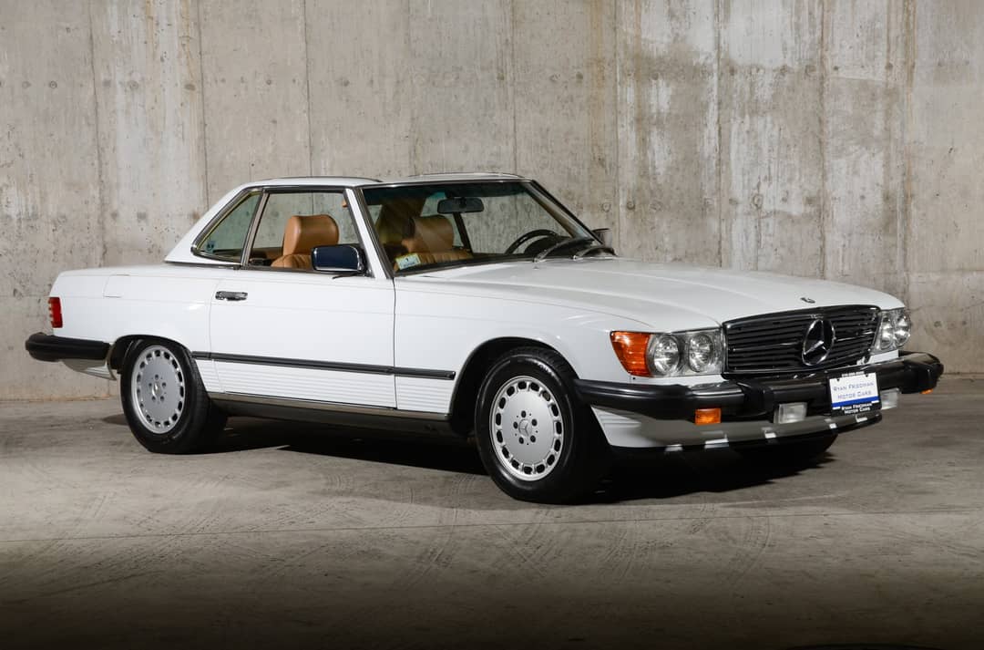 1987 Mercedes-Benz 560-Class 560 SL — photo 8