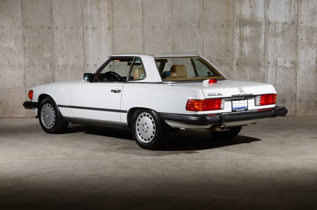 1987 Mercedes-Benz 560-Class 560 SL — photo 9