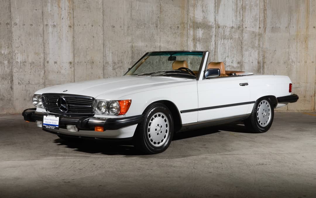 1987 Mercedes-Benz 560-Class 560 SL — photo 10
