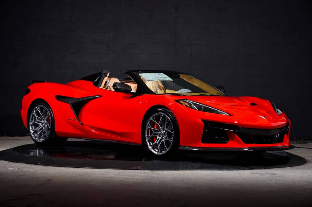 2026 Chevrolet Corvette ZR1 — photo 2