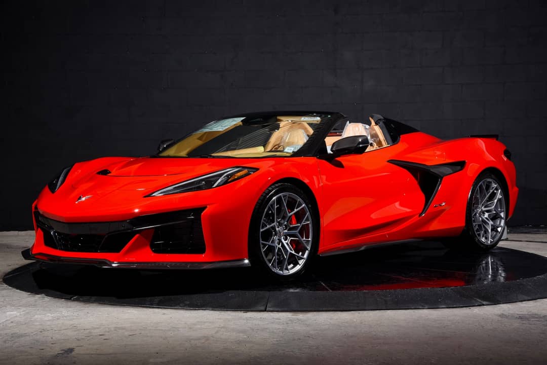 2026 Chevrolet Corvette ZR1 — photo 12