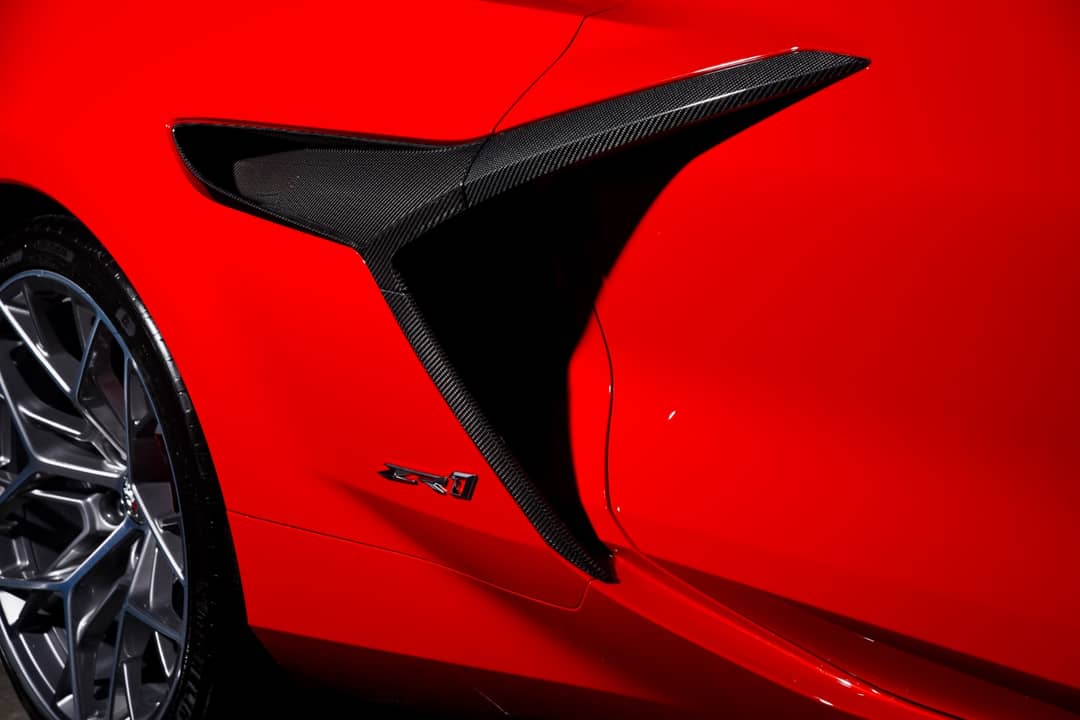 2026 Chevrolet Corvette ZR1 — photo 15