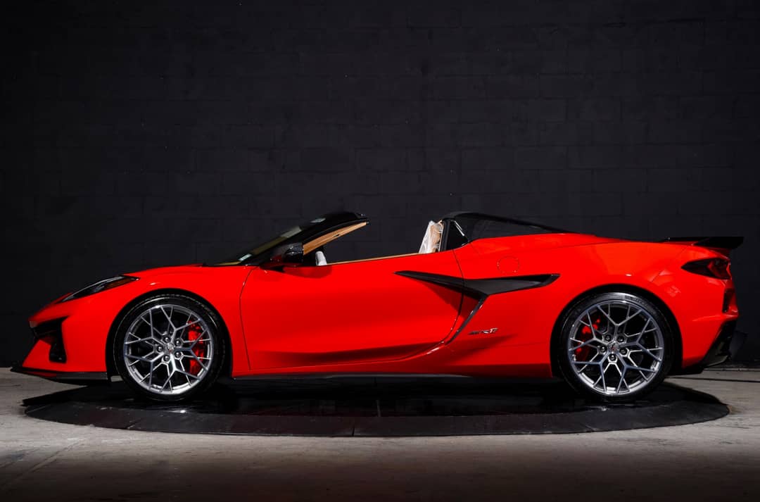 2026 Chevrolet Corvette ZR1 — photo 16