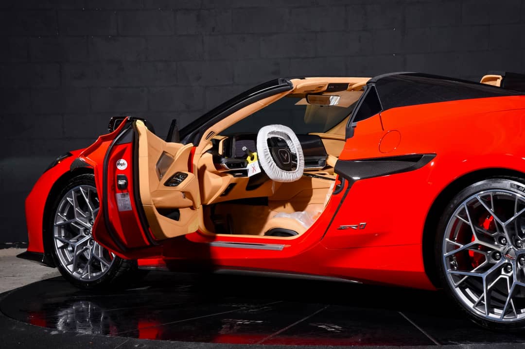 2026 Chevrolet Corvette ZR1 — photo 17