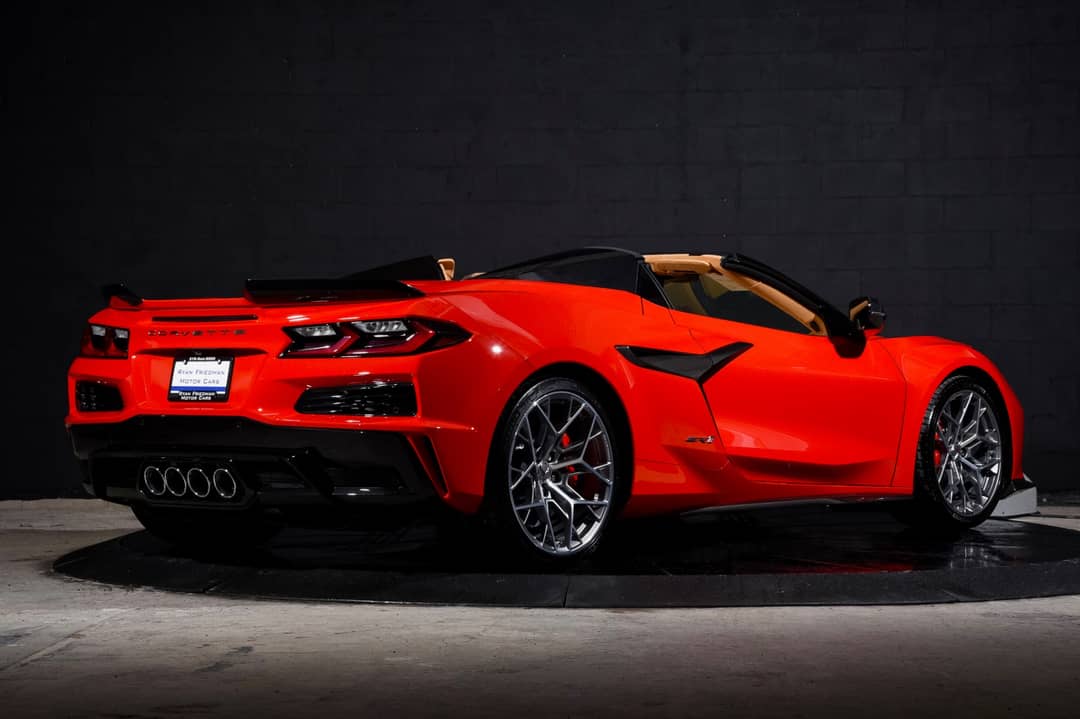 2026 Chevrolet Corvette ZR1 — photo 3