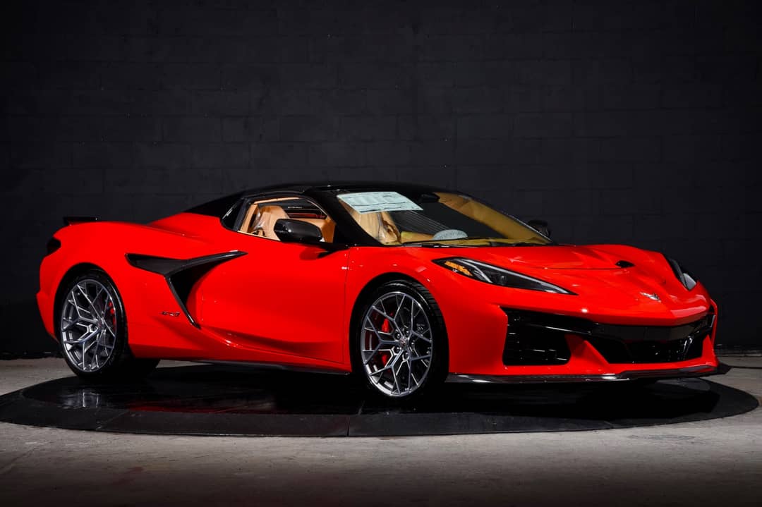 2026 Chevrolet Corvette ZR1 — photo 40