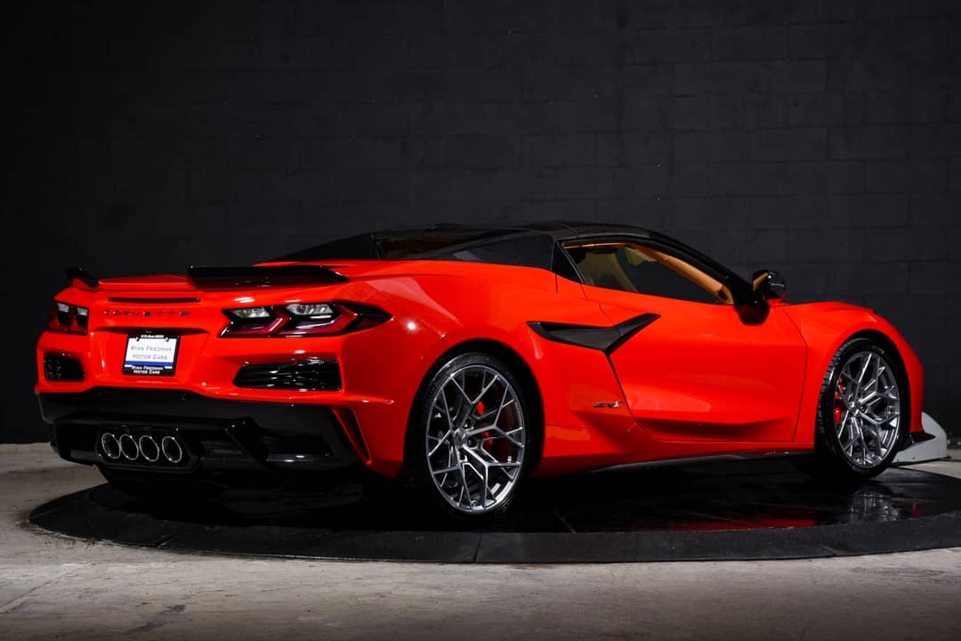2026 Chevrolet Corvette ZR1 — photo 41