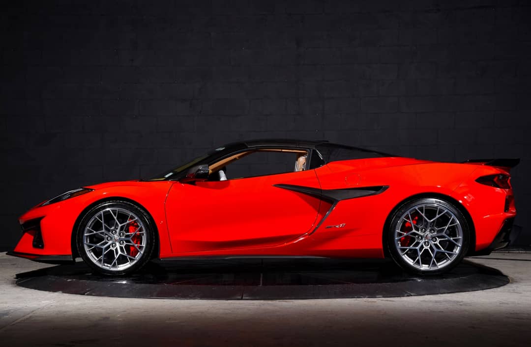 2026 Chevrolet Corvette ZR1 — photo 42