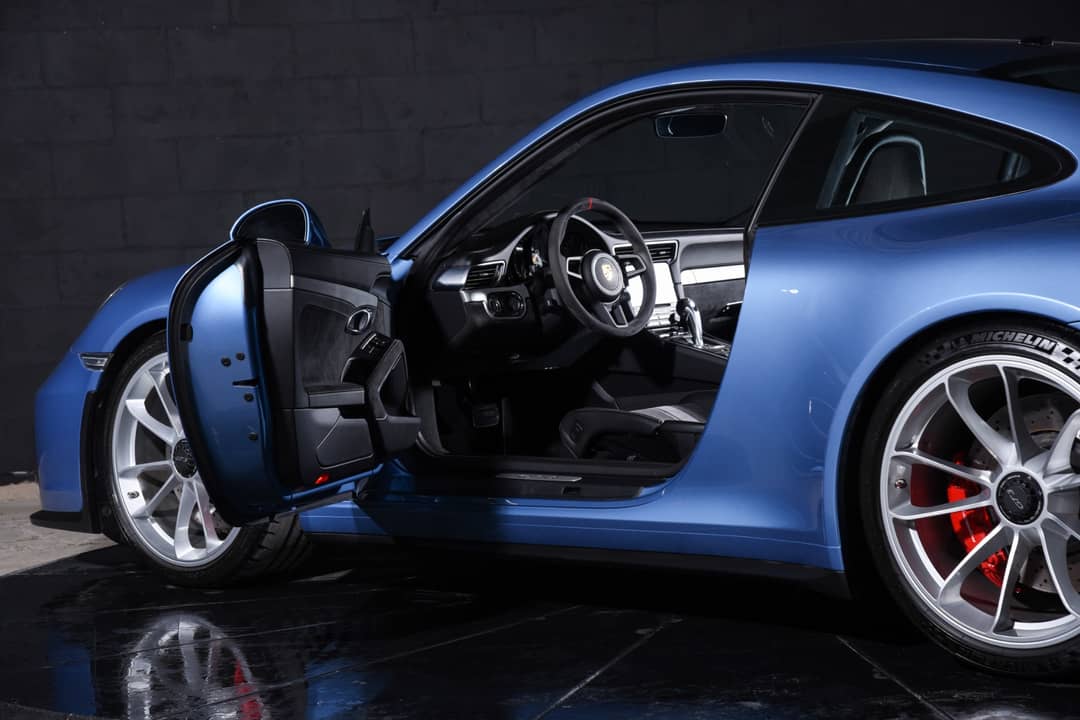 2018 Porsche 911 GT3 — photo 11