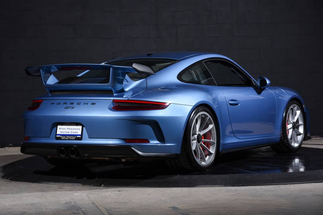 2018 Porsche 911 GT3 — photo 3