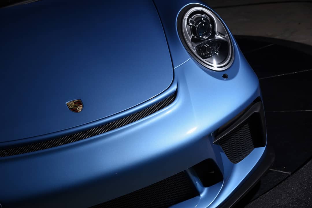 2018 Porsche 911 GT3 — photo 35