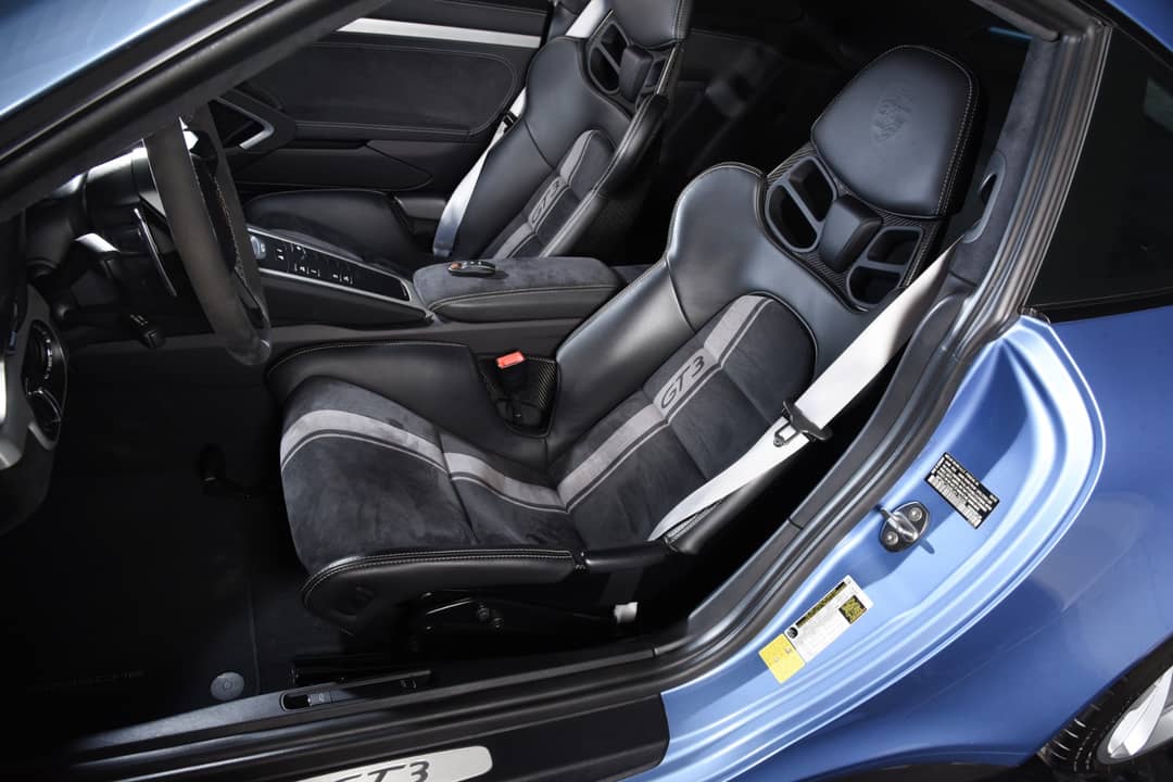2018 Porsche 911 GT3 — photo 5