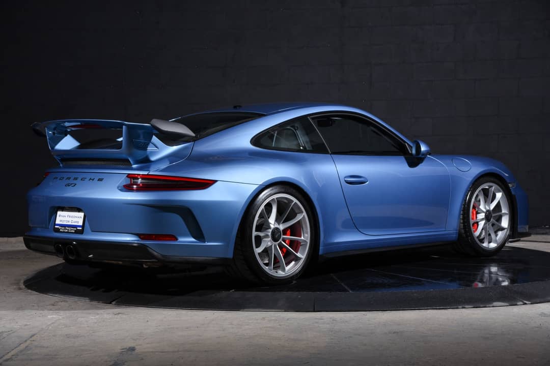 2018 Porsche 911 GT3 — photo 40