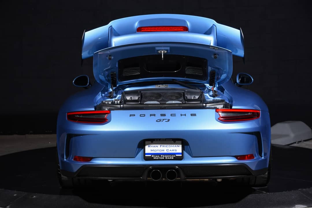 2018 Porsche 911 GT3 — photo 42