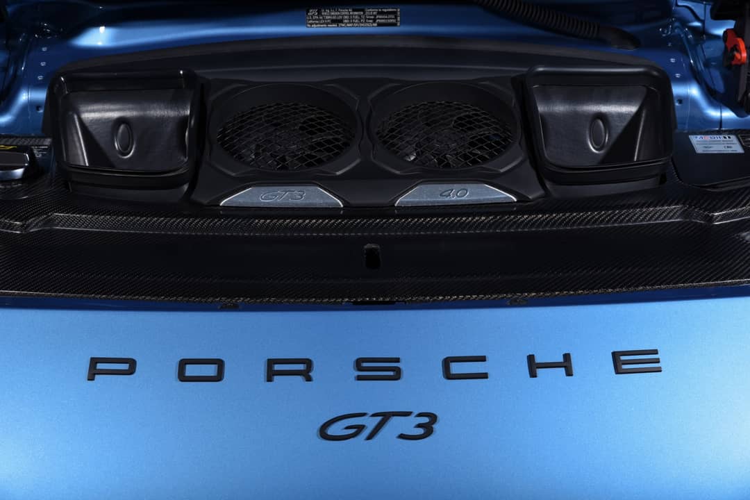2018 Porsche 911 GT3 — photo 43