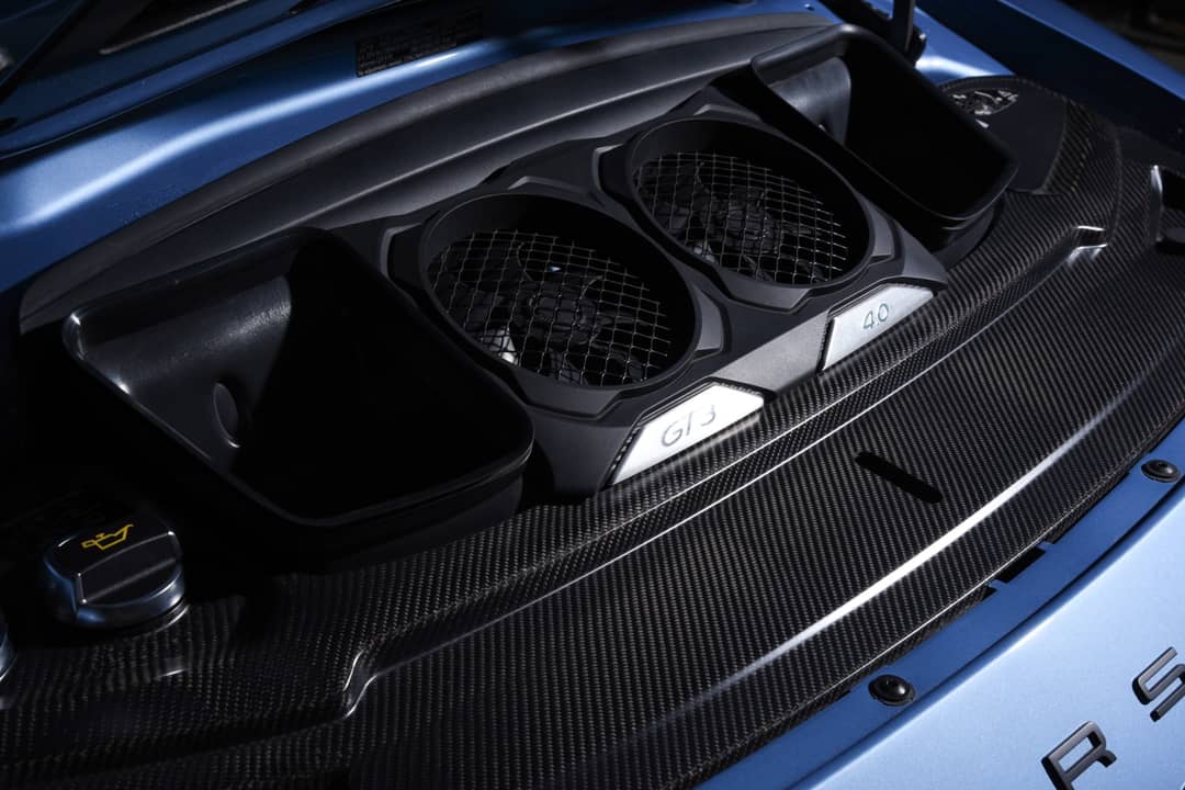 2018 Porsche 911 GT3 — photo 44
