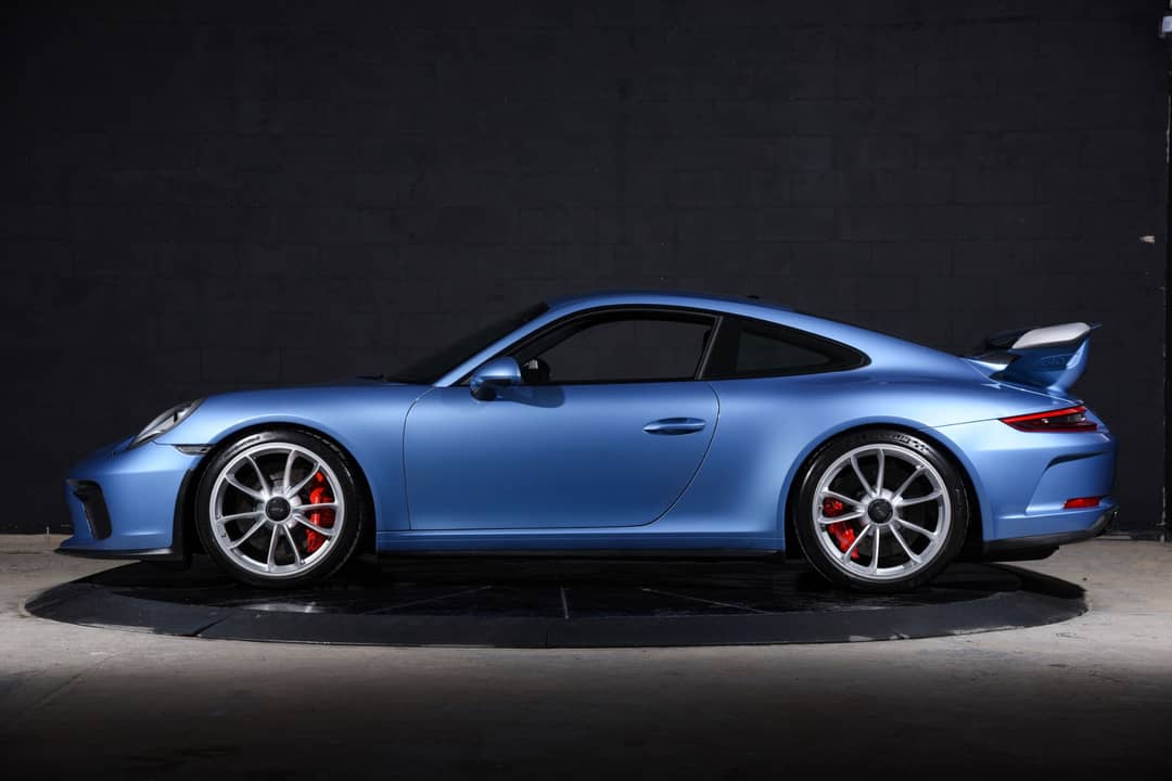 2018 Porsche 911 GT3 — photo 48