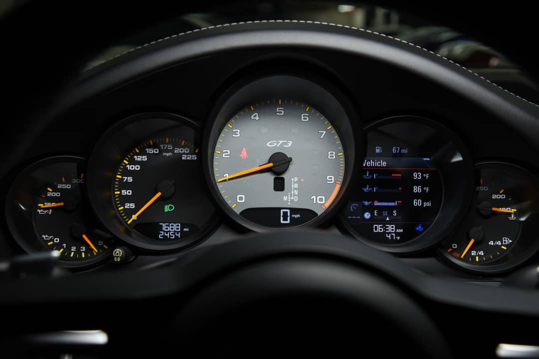 2018 Porsche 911 GT3 — photo 7