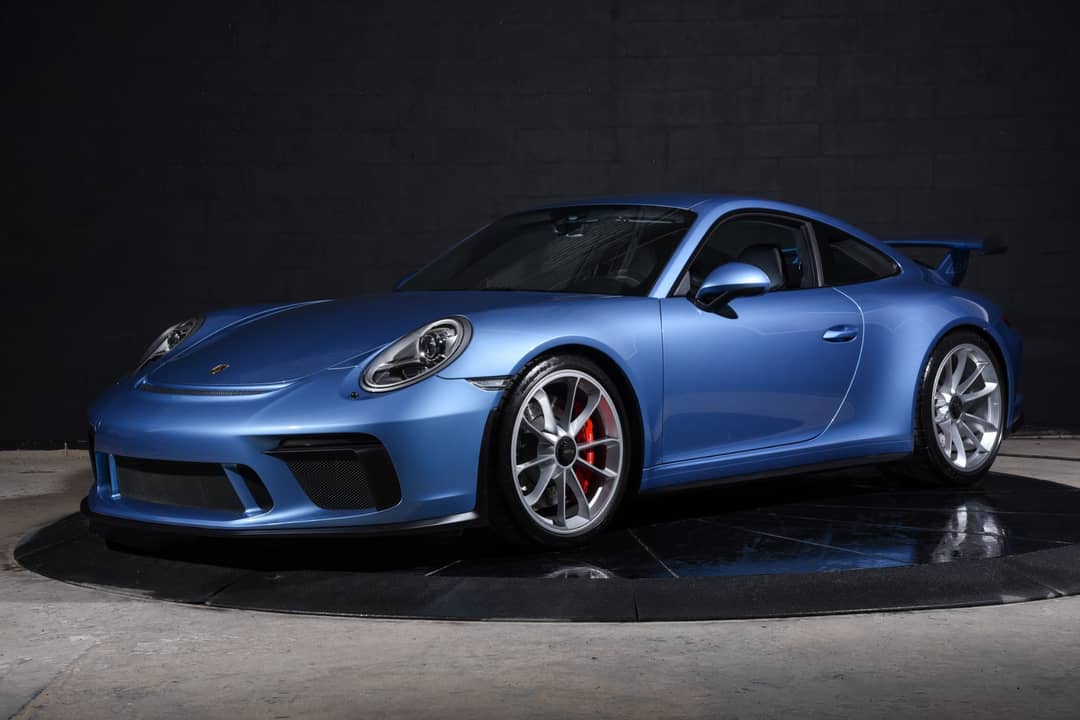 2018 Porsche 911 GT3 — photo 8