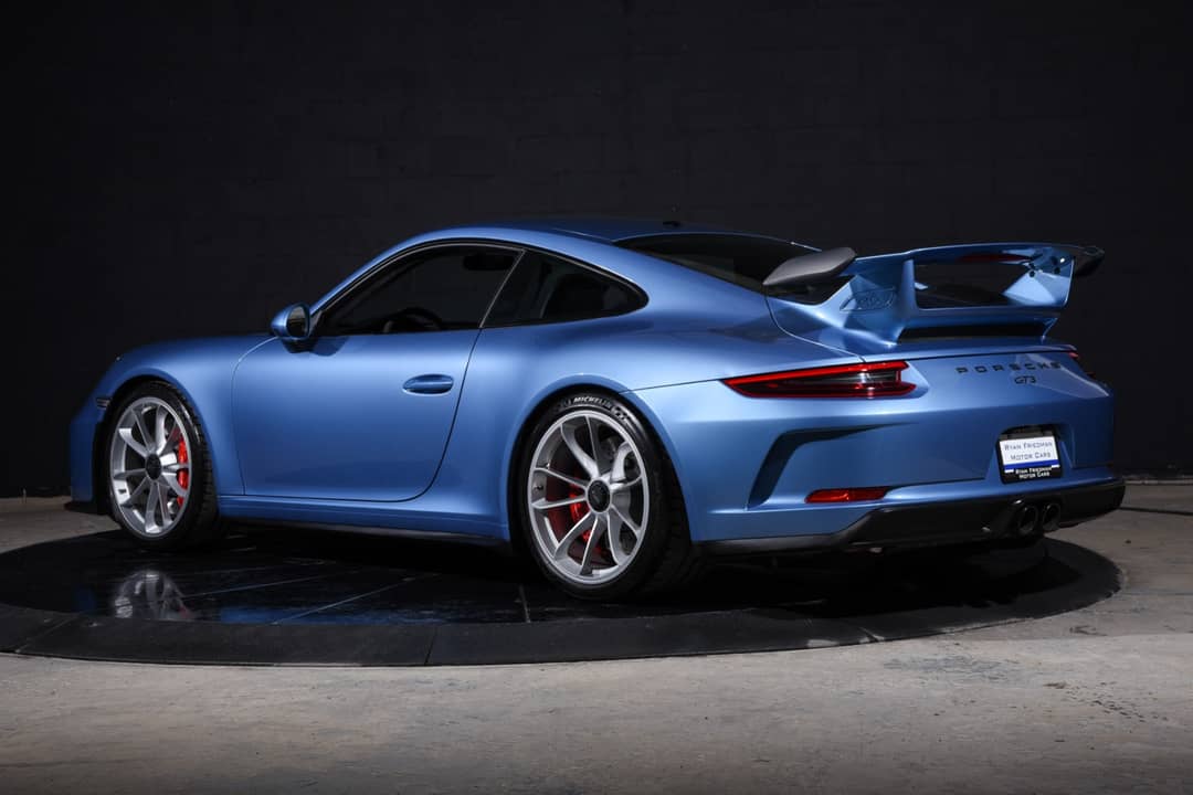2018 Porsche 911 GT3 — photo 9