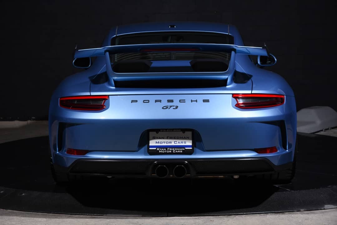 2018 Porsche 911 GT3 — photo 10