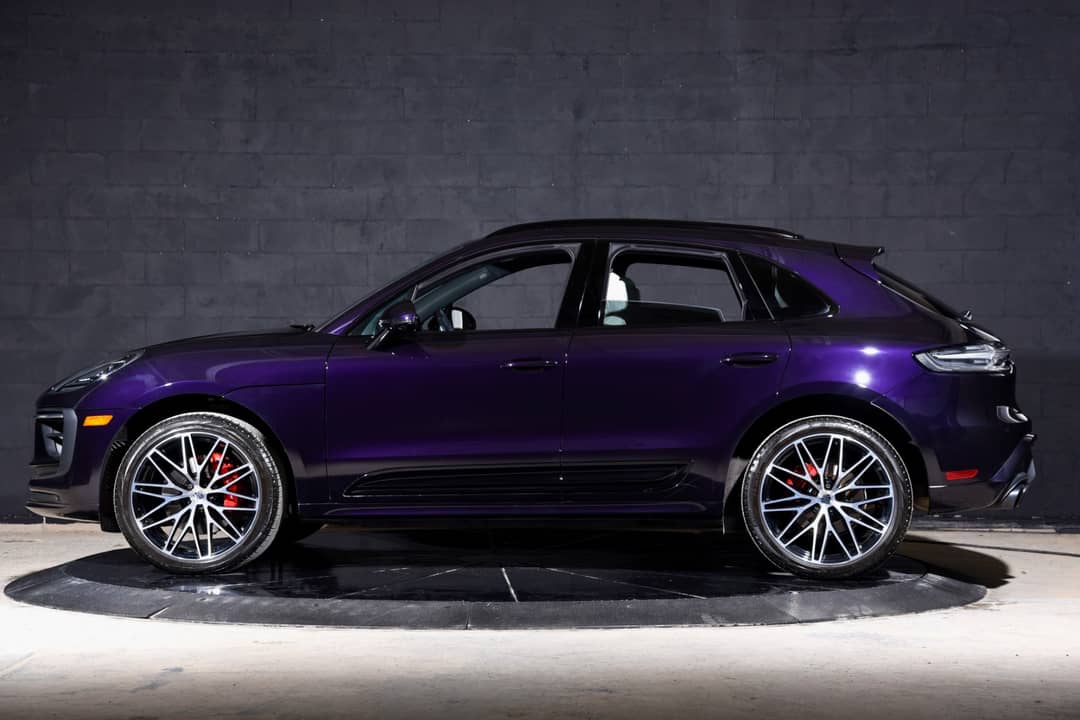 2022 Porsche Macan S — photo 13