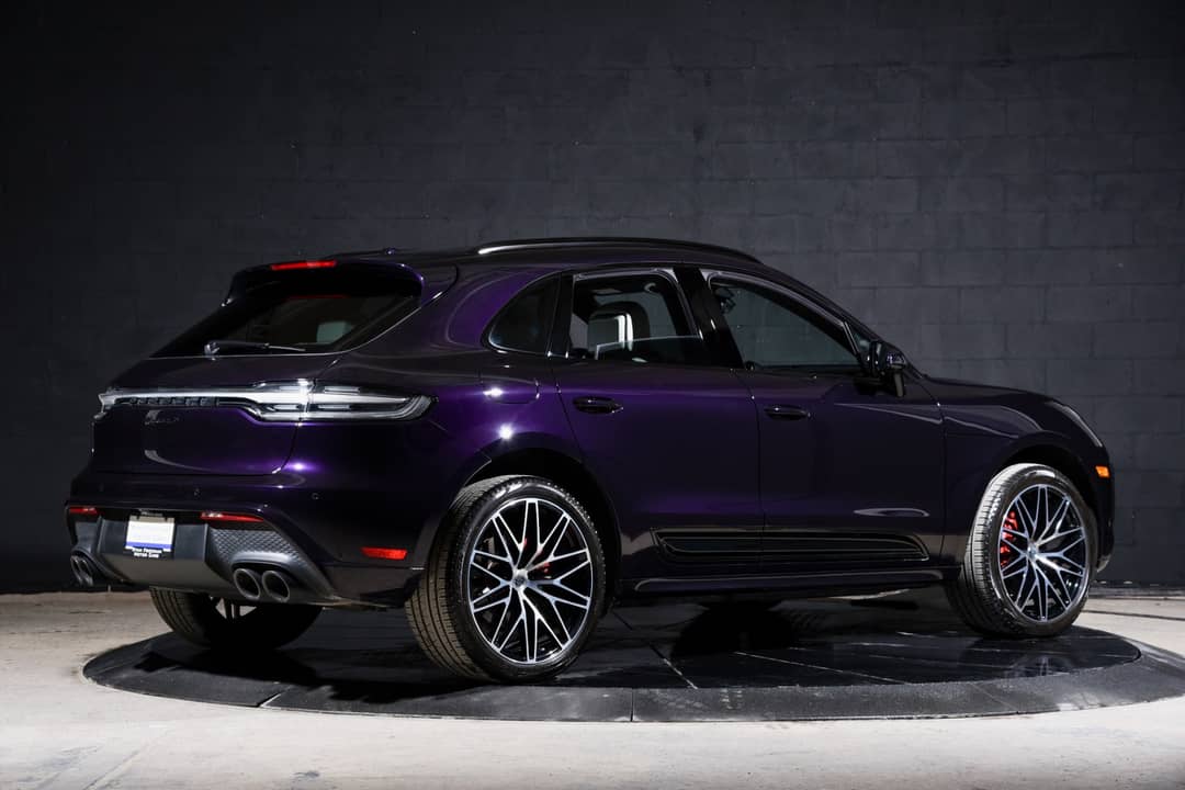 2022 Porsche Macan S — photo 3
