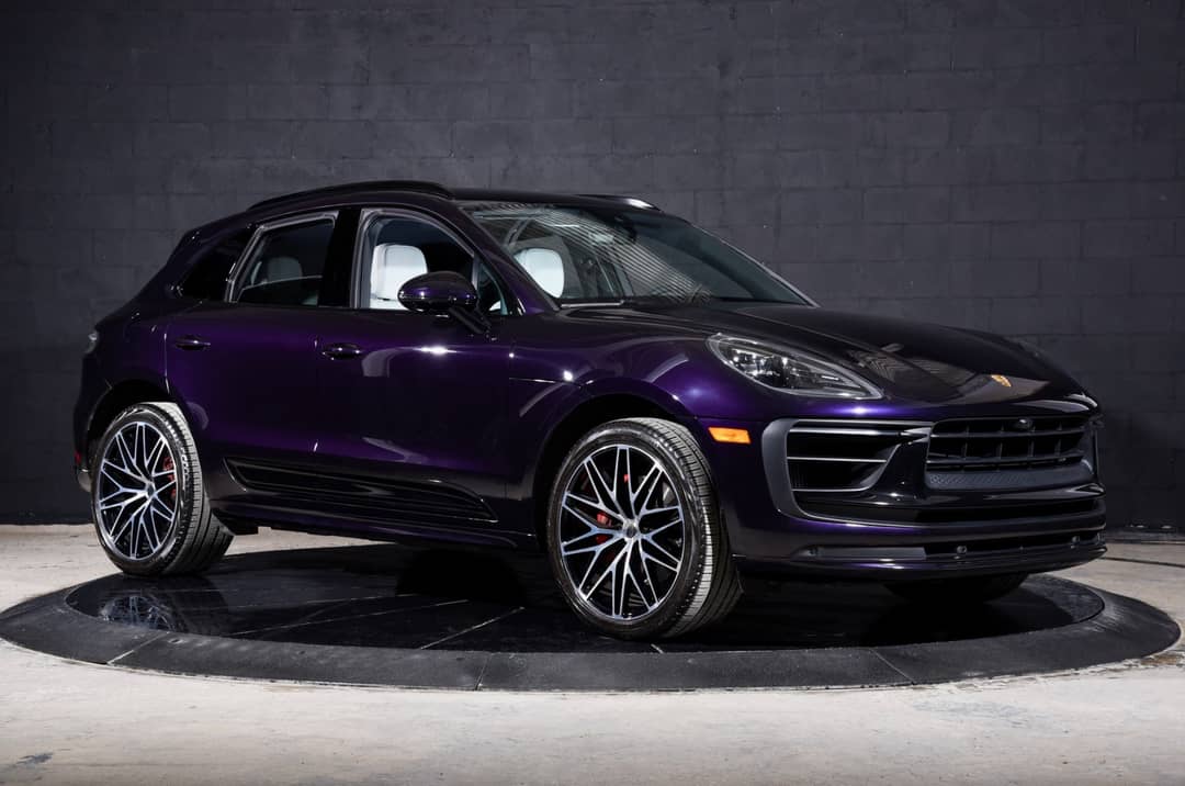 2022 Porsche Macan S — photo 10