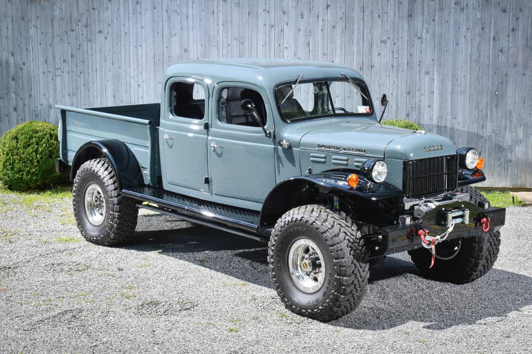 1945 Dodge Power Wagon — photo 2