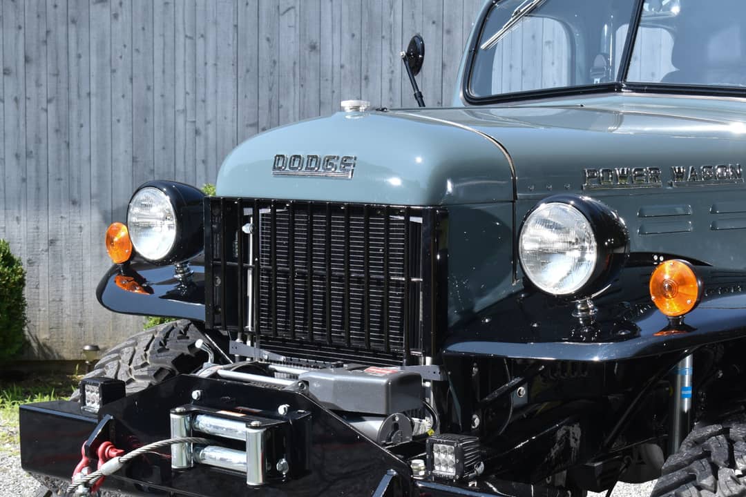 1945 Dodge Power Wagon — photo 12