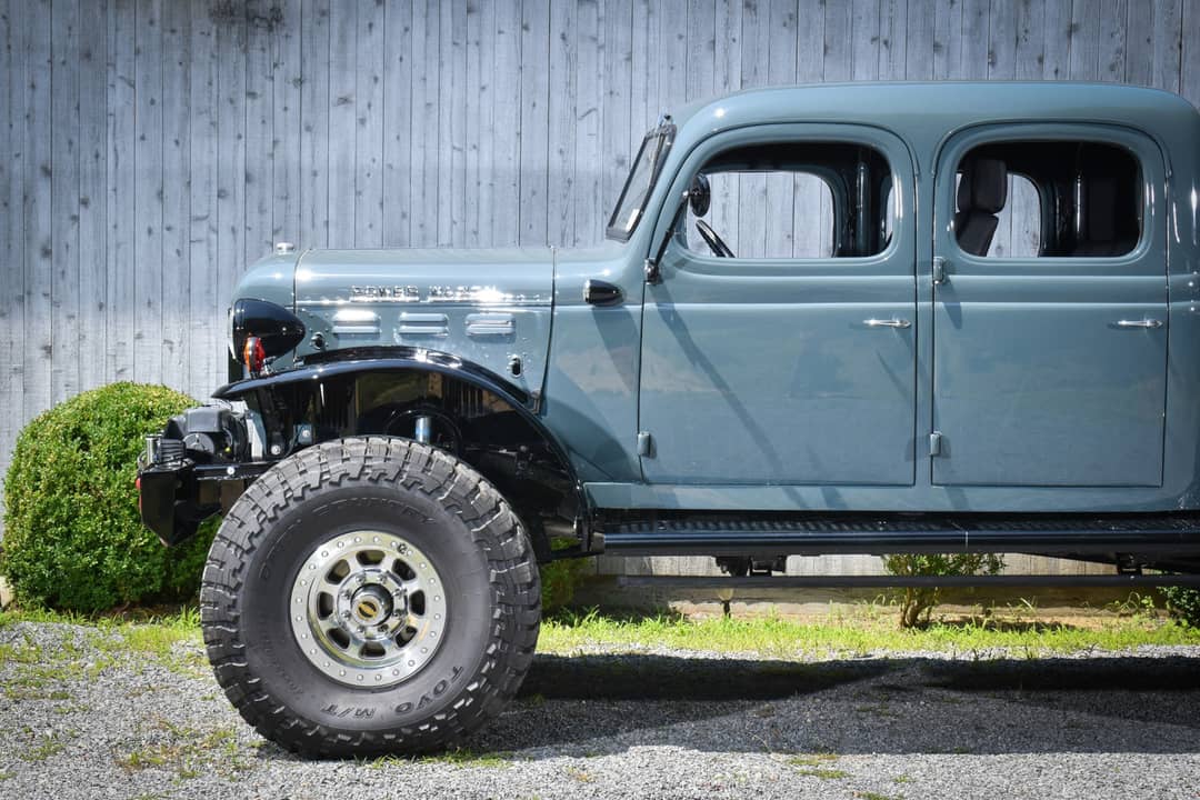 1945 Dodge Power Wagon — photo 3