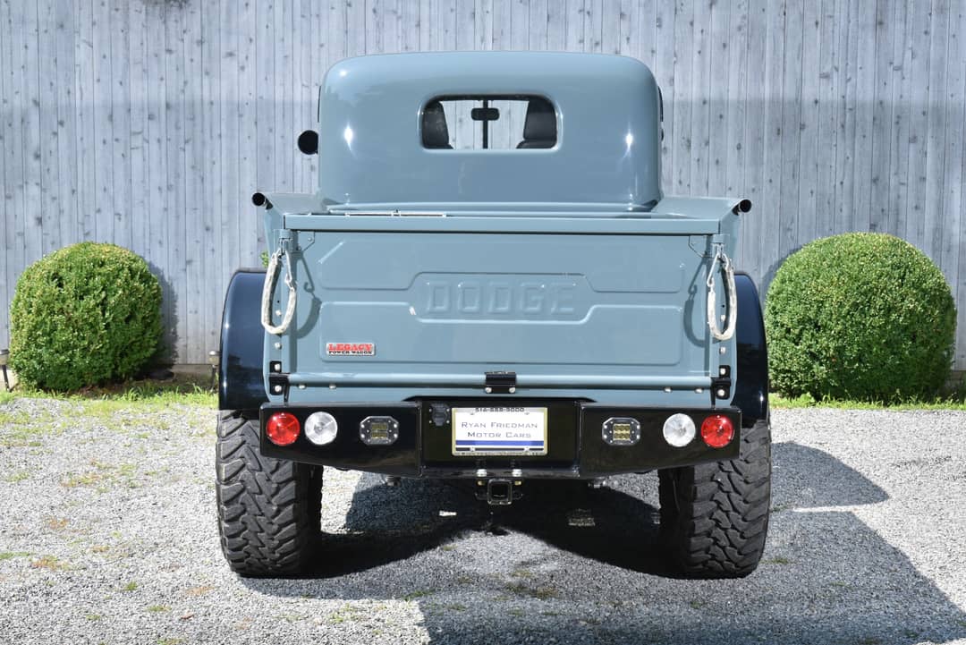 1945 Dodge Power Wagon — photo 20