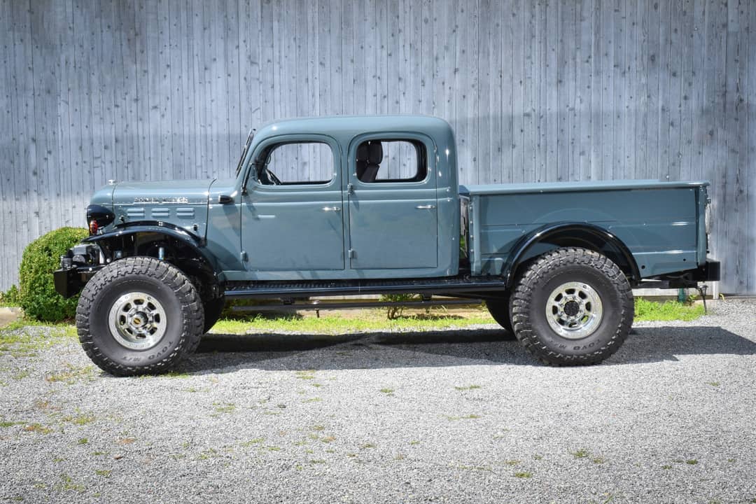 1945 Dodge Power Wagon — photo 4