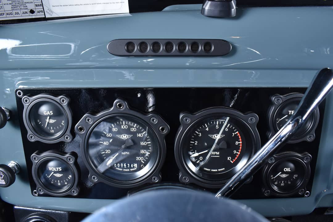1945 Dodge Power Wagon — photo 30