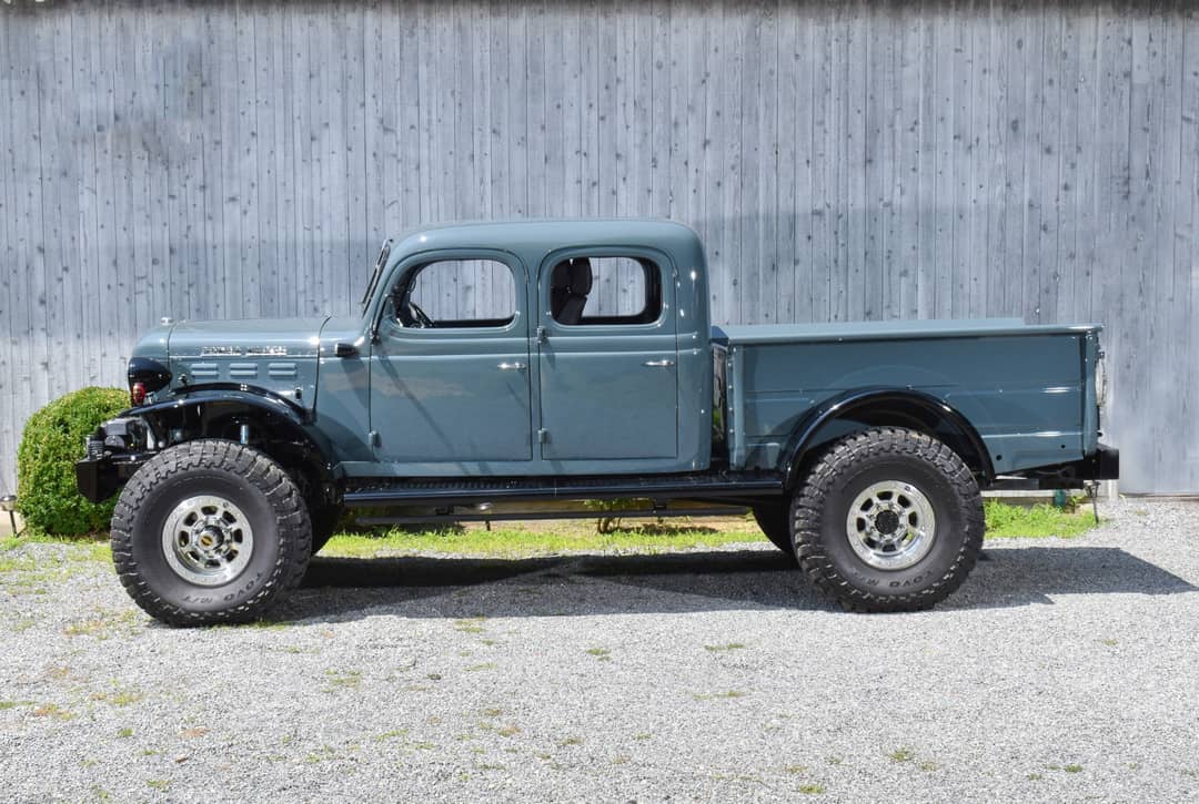 1945 Dodge Power Wagon — photo 46