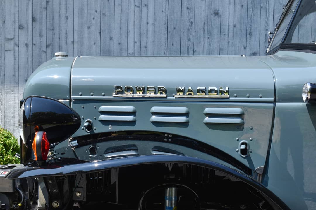 1945 Dodge Power Wagon — photo 9
