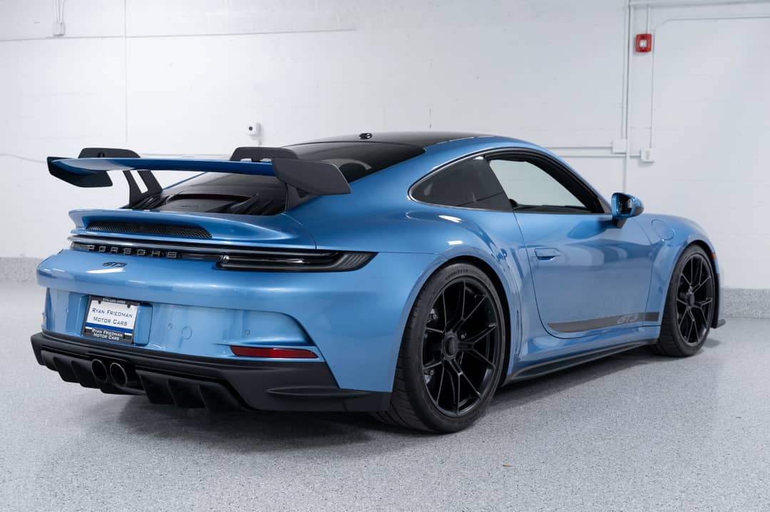 2022 Porsche 911 GT3 — photo 41