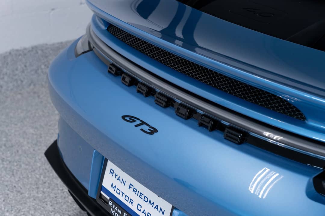 2022 Porsche 911 GT3 — photo 42