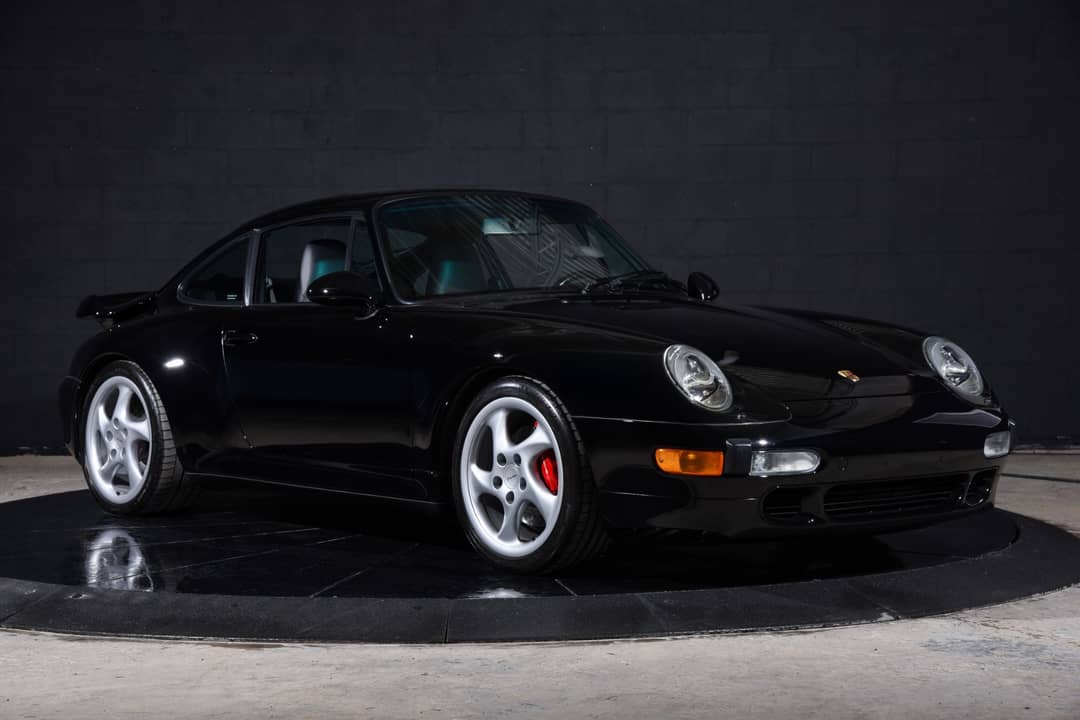 1996 Porsche 911 Turbo — photo 2