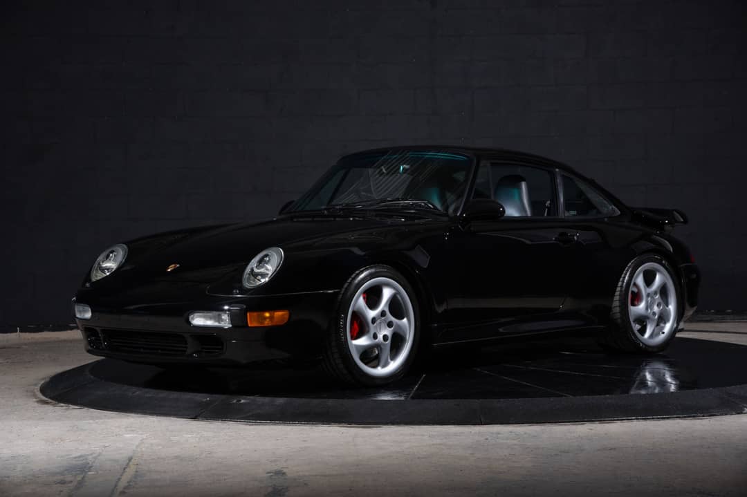 1996 Porsche 911 Turbo — photo 11