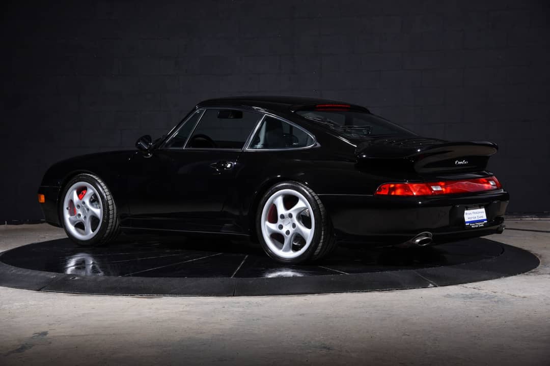 1996 Porsche 911 Turbo — photo 12