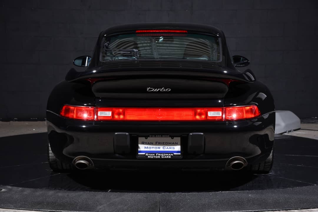1996 Porsche 911 Turbo — photo 13